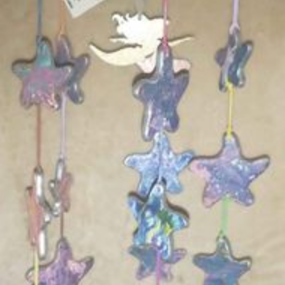 Disney Ariel Sea Princess Ceiling Mobile/Art by Laurie Taylor